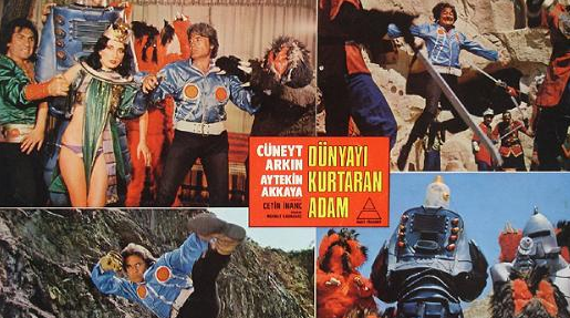 Yeşilçam yapımı, Hollywood çakması filmler - Resim: 1