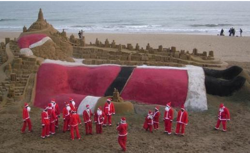 En ilginç yeni yıl kutlama görüntüleri - Resim: 3