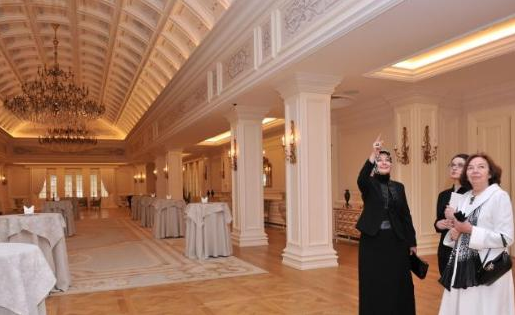 First Lady köşkün mutfağında - Resim: 2