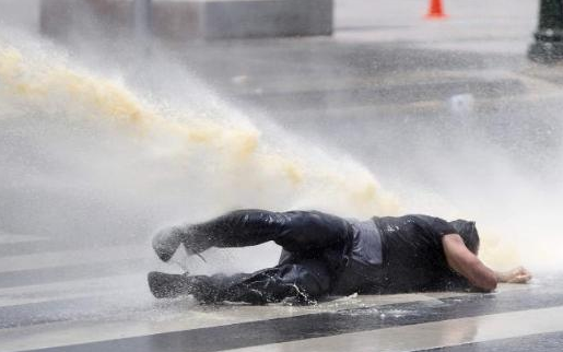 Ankara'da cenaze gerilimi - Resim: 2