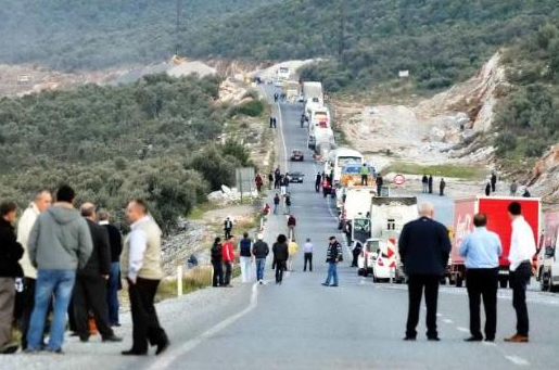 Eziyet gibi yol çalışması - Resim: 2