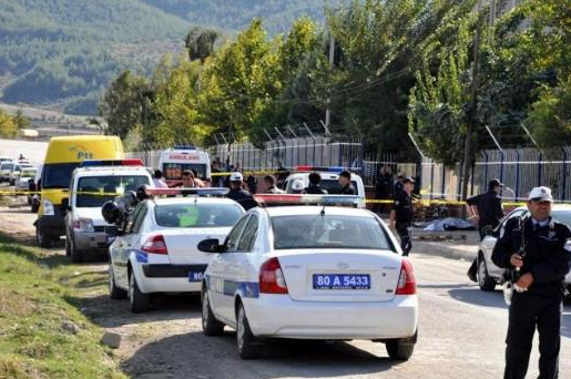 Polislerimize hain pusu - Resim: 3