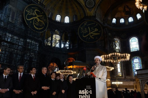 Ayasofya'da tarihi andan kareler - Resim: 3