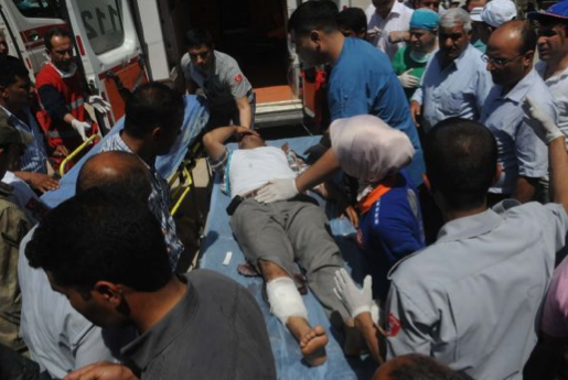 Akçakale Sınır Kapısı'nda silah sesleri! - Resim: 2