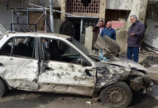 Irak sokakları kan gölüne döndü - Resim: 1