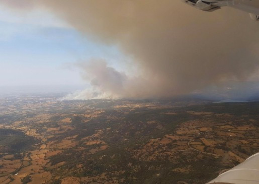 Çanakkale yanıyor evler boşaltılıyor  - Resim: 3