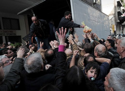 Bedava sebze - meyve izdihamı! - Resim: 2