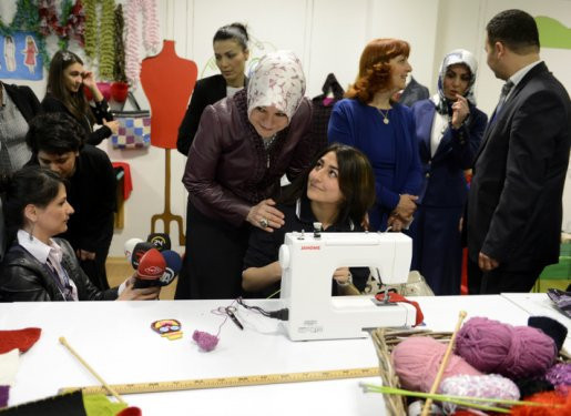 First Lady'den Kayseri mantısı dersi - Resim: 3