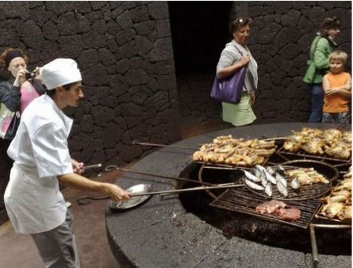 Volkan ateşinde mangal keyfi - Resim: 2