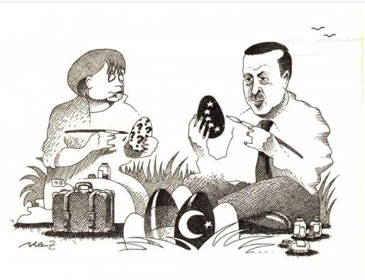 Alman karikatüristler Türkleri böyle gördü - Resim: 4