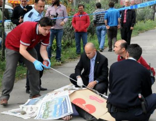 Sokak ortasında korkunç infaz - Resim: 4