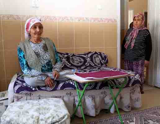 Bakan Elvan'dan cam kemik hastası kardeşlere yeni ev - Resim: 3