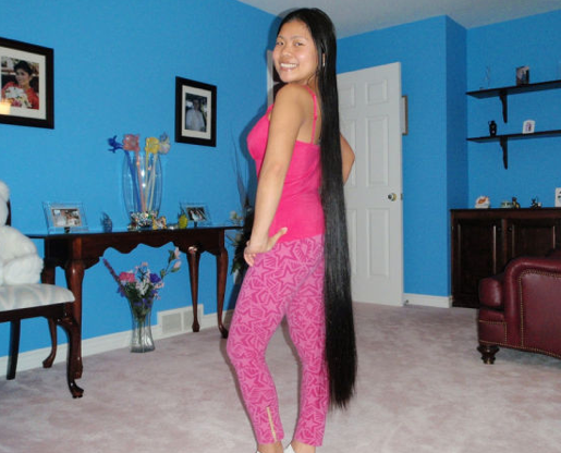 Bunlar da gerçek hayattaki Rapunzeller - Resim: 3