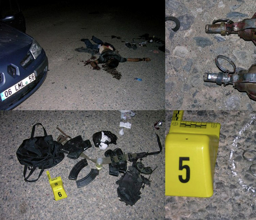 Terörün vahşeti bu karelerde! - Resim: 1