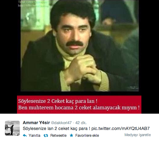 Gülen'in ceketi Twitter'da günün geyiği oldu... - Resim: 3