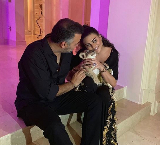 Sosyete güzeli Süreyya Yalçın'ın eşine aldığı tır ve yavru aslanlar kiralık çıktı! - Resim: 1