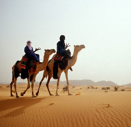 Kadınların üstün olduğu Müslüman kabile - Resim: 4