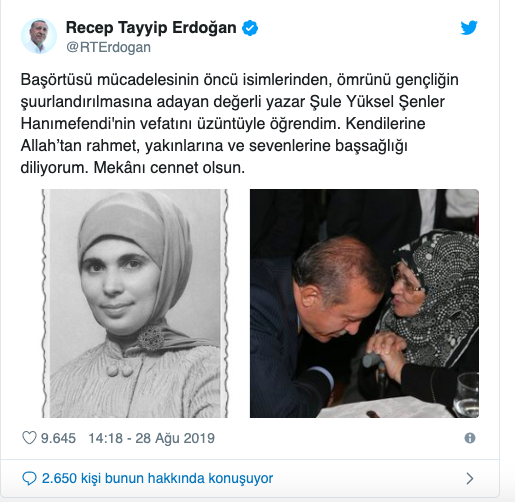 Şule Yüksel Şenler kaç yaşında öldü eşi ve çocukları kimdir? - Resim: 1