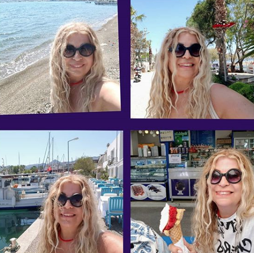 71 yaşındaki Füsun Önal bikinili fotoğraflarıyla sosyal medyayı salladı - Resim: 4