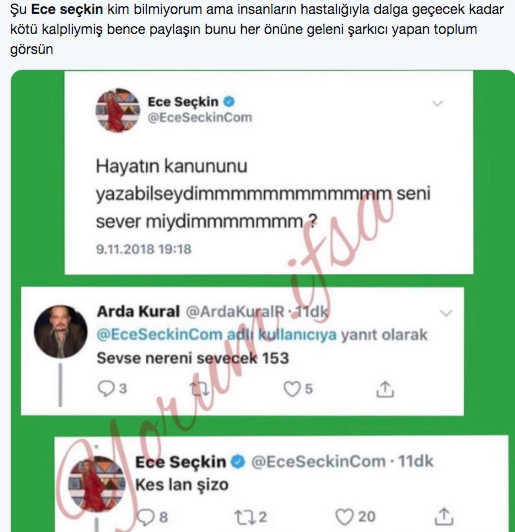 Ece Seçkin Arda Kural'a şizofren dedi ortalık fena karıştı - Resim: 3