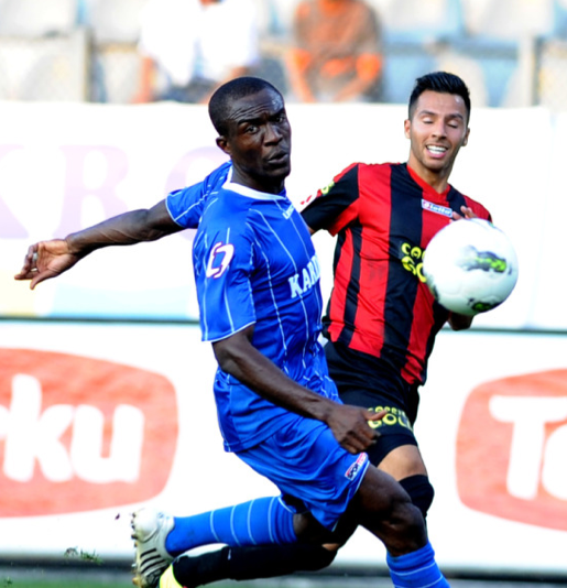 Gençlerbirliği-Karabük maçından kareler - Resim: 1