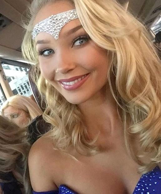 Güzellik kraliçesine 'kilo ver' denilince... - Resim: 1