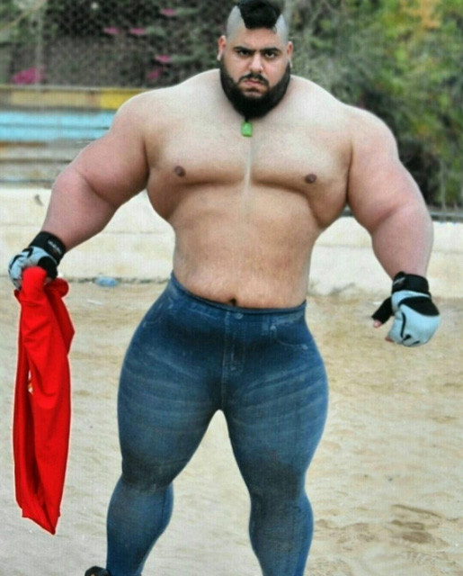 Herkes onu 'DEAŞ'lı Cellat' olarak biliyordu 'İranlı Hulk' ilk kez konuştu - Resim: 4