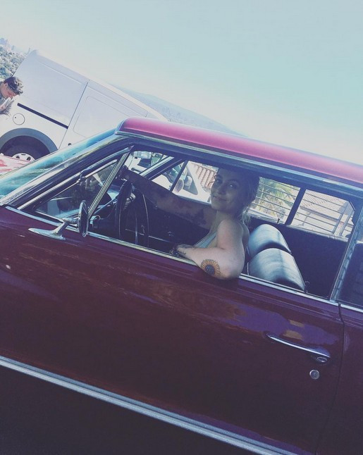 Paris Jackson'ın sildiği kare! Michael Jackson'ın kızı olay oldu - Resim: 4