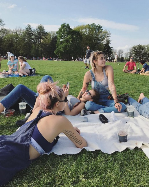 Paris Jackson'ın sildiği kare! Michael Jackson'ın kızı olay oldu - Resim: 3