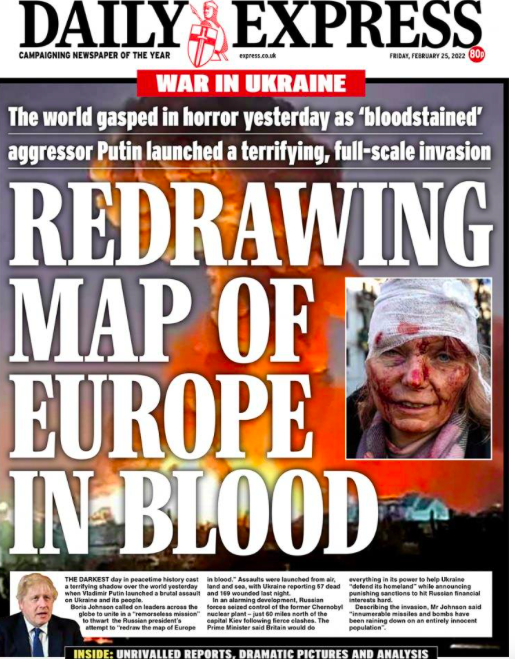 Avrupa savaşı ensesinde hissediyor! Putin'in Hitler hali manşetlerde - Resim: 1