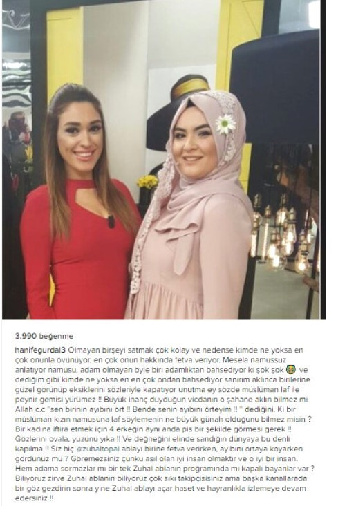 Hanife ile Nihat Doğan kavgası büyüyor: Namussuzlar... - Resim: 4