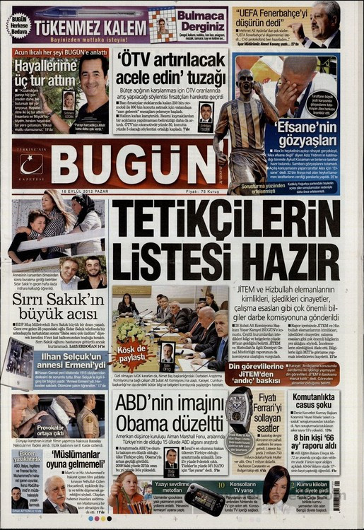 Güne damga vuran gazete manşetleri - Resim: 2