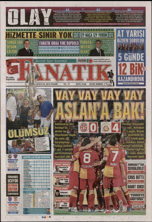 Güne damga vuran gazete manşetleri - Resim: 3