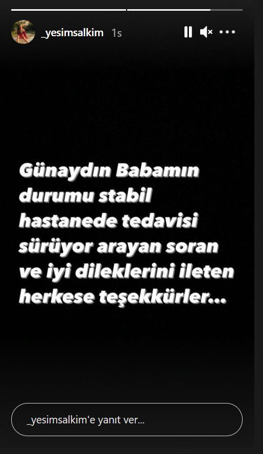 Aşı karşıtı Yeşim Salkım korona olan babası için dua istedi - Resim: 3