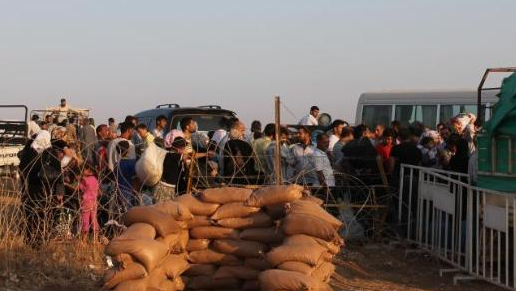 390 Suriyeli Türkiye'ye sığındı! - Resim: 3