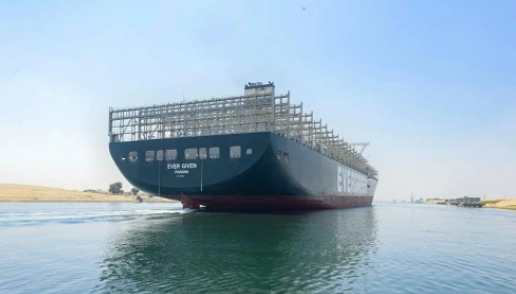 Ever Given aylar sonra yeniden Süveyş Kanalı'nda! Bu kez sorun yaşanmadı - Resim: 4
