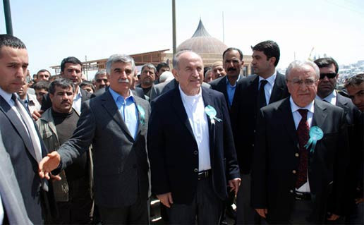 Kadir Topbaş ezilme tehlikesi atlattı - Resim: 3