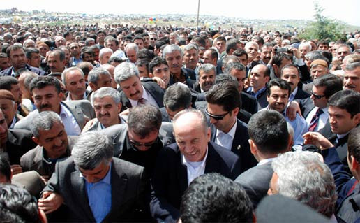 Kadir Topbaş ezilme tehlikesi atlattı - Resim: 4