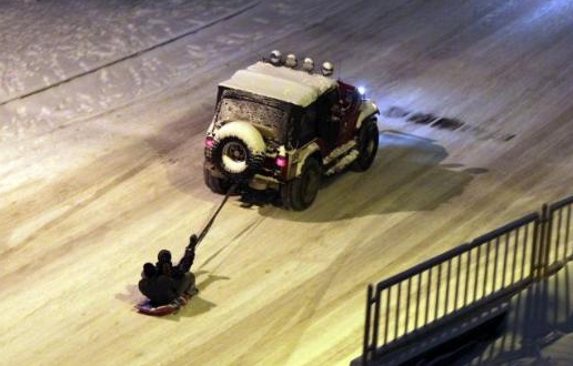 Ankara'lıların tehlikeli kar eğlencesi - Resim: 3