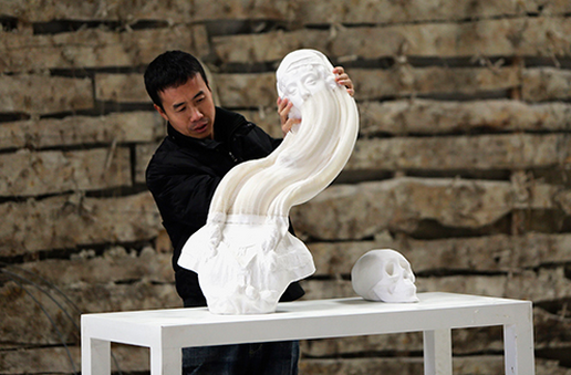 Esnek heykeller görenleri şaşırtıyor - Resim: 4