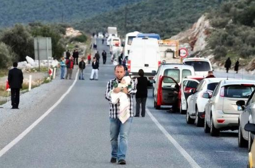 Eziyet gibi yol çalışması - Resim: 3