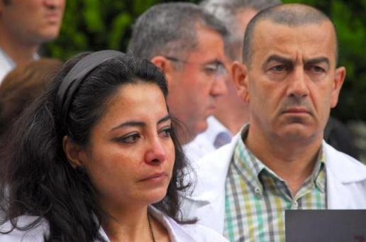 Cinayete 'beyaz' isyan! - Resim: 1