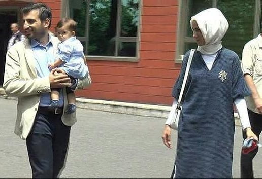 İşte Recep Tayyip Erdoğan'ın en küçük torunu - Resim: 4