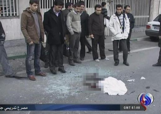 Nükleer fizikçiyi havaya uçurdular - Resim: 1