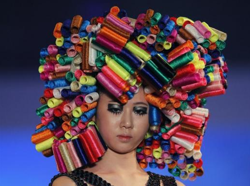 Çılgın saçlar göz doldurdu - Resim: 3