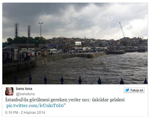 Üsküdar'da su baskını capsleri - Resim: 3