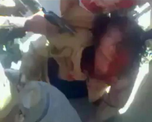 Kafasına silahı böyle dayadılar! - Resim: 1