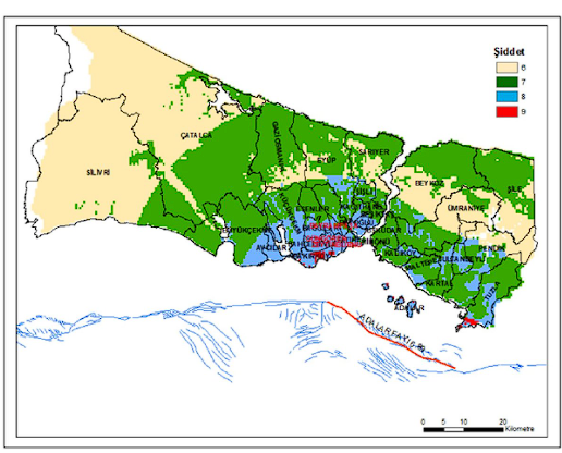 Olası Marmara depremi, İstanbul'u böyle etkileyecek! Prof. Dr. Okan Tüysüz 4 farklı senaryo paylaştı - Resim: 1