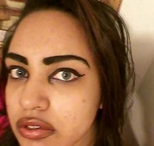 Profesyonel yardım alması gereken makyaj harikası kadınlar - Resim: 4