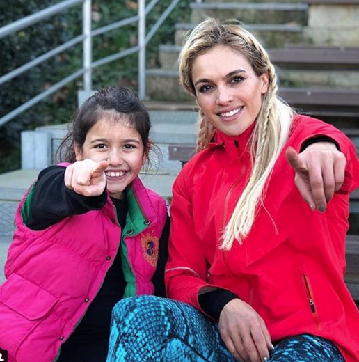 Acun Ilıcalı'nın yeni keşfi Birsen Bekgöz, bacak kaslarıyla şoke etti - Resim: 4